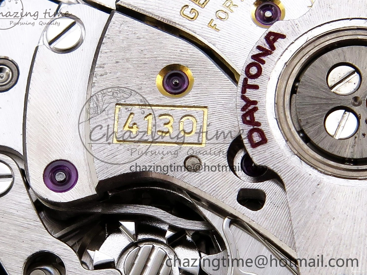 1220 MoistureWicking Daytona AET White Ceramic Case and Bracelet Green Dial SA4130 V 1891